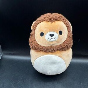 Squishmallows Francis The Lion 8” Inch Plush Kellytoy Comfort Carry Brown White